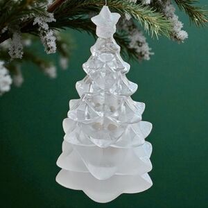 Frosted Acrylic Christmas Tree
